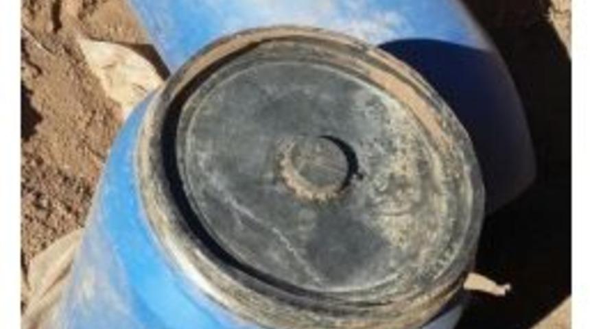 Bing&ouml;l&rsquo;de 160 Kilo Amonyum Nitrat Ele Ge&ccedil;irildi