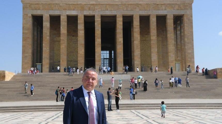 Başkan B&ouml;cek&rsquo;ten Anıtkabir&rsquo;de