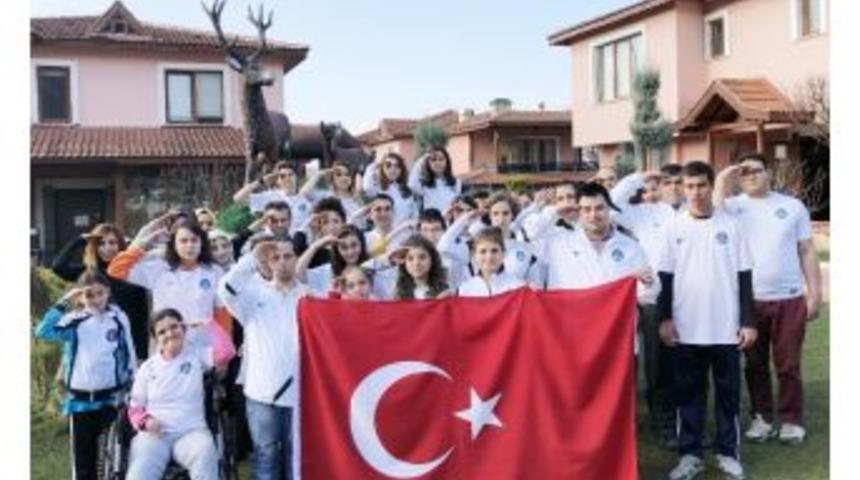 Engelli &Ouml;ğrencilerden Afrin Kahramanlarına &Ouml;zel Destek