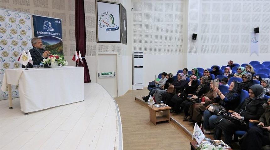 Prof. Dr. Ahmet Maranki, Başiskeleliler&rsquo;e Sağlıklı Yaşamı Anlattı