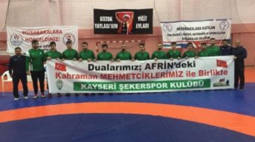 -	kayseri Şekerspor G&uuml;reş Takımı G&uuml;reş S&uuml;per Lig B Grubunda 2. Oldu