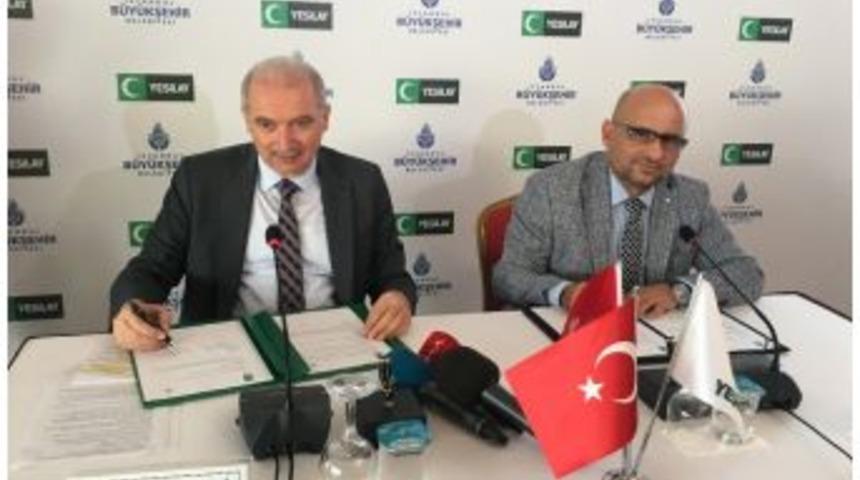 İbb İle T&uuml;rkiye Yeşilay Cemiyeti, Yedam İş Birliği Protokol&uuml;n&uuml; İmzaladı