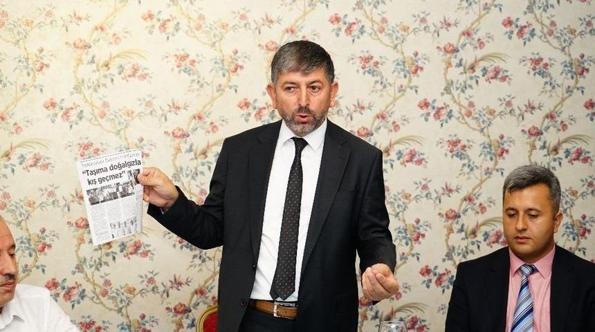 &Ccedil;edaş Şirketler Grubu Genel M&uuml;d&uuml;r&uuml; Kasım Kahraman: