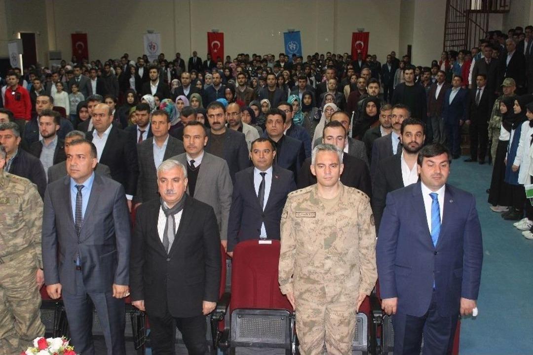 Siverek&rsquo;te İstiklal Marşının Kabul&uuml; Kutlandı