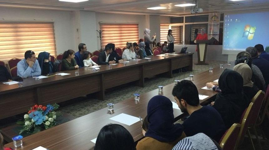 Ailelere &Ccedil;ocuk İstismarı Hakkında Seminer Verildi