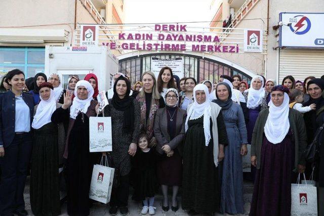 Tbmm İdare Amiri Ceyda Bölünmez, Derik’te