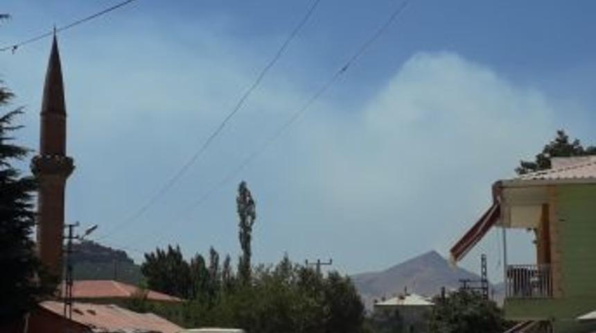 Terör Yuvalarında Yükselen Dumanlar İlçede Göründü