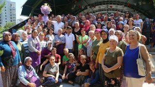 Mezitli’de Kadın Üretici Pazarı Projesi’nin 4’üncü Yılı Kutlandı