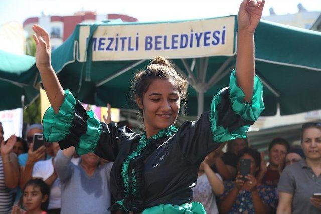 Mezitli’de Kadın Üretici Pazarı Projesi’nin 4’üncü Yılı Kutlandı