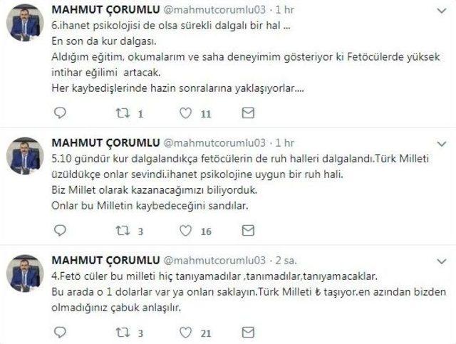 Emniyet Müdürü Çorumlu: 