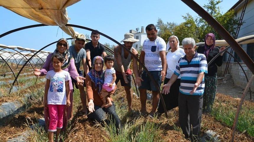 Anamur’da Su Alamayan Mahalleli Çileden Çıktı