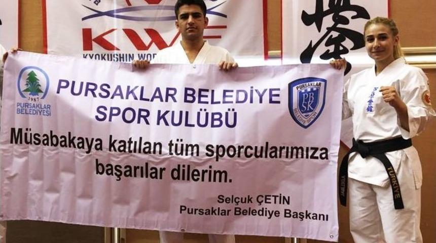 Milli Takıma Pursaklar&rsquo;dan 2 Sporcu Daha