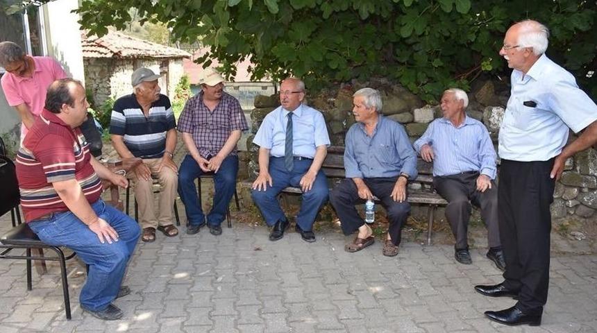 Başkan Albayrak Şark&ouml;y&rsquo;de Vatandaşlarla Bir Araya Geldi