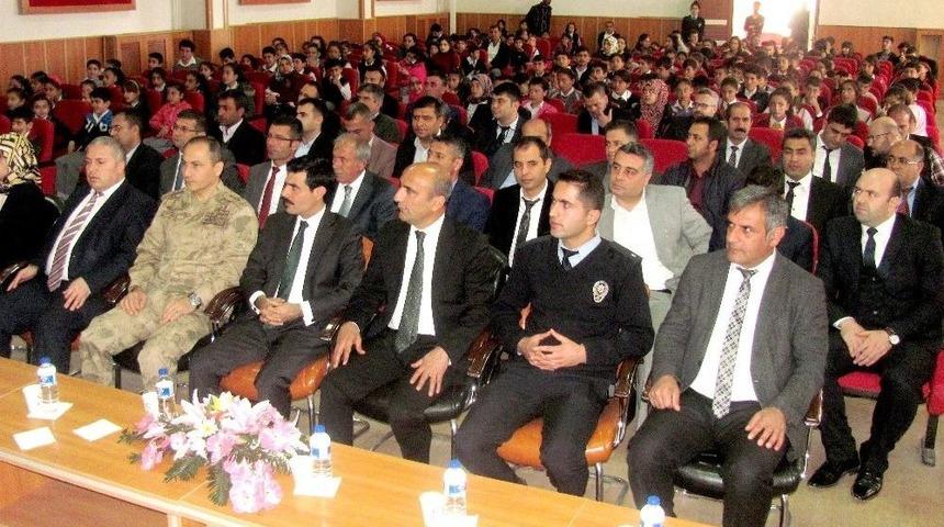 Milli Şair Mehmet Akif Ersoy Araban İl&ccedil;esinde Anıldı