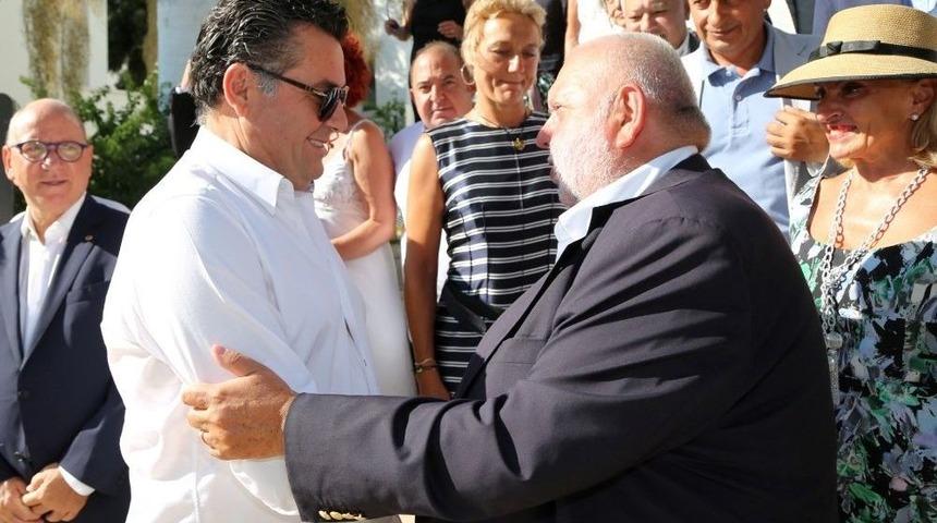 D&uuml;nya Fahri Konsoloslar Birliğinden Başkan Kocadon&rsquo;a Ziyaret