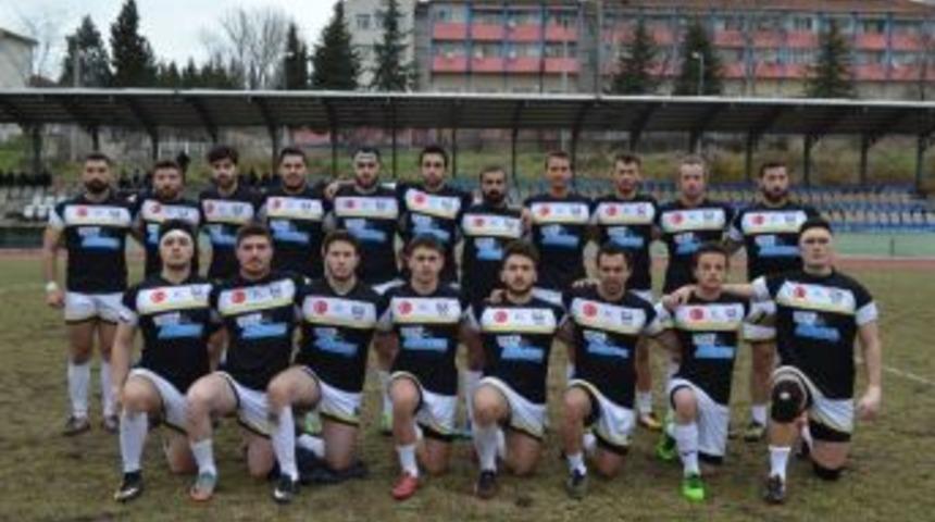 Trakya Ragbi Kul&uuml;b&uuml; 2&rsquo;de 2 Yaptı