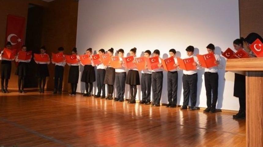 Mehmet Akif Ersoy Dilovası&rsquo;nda Anıldı