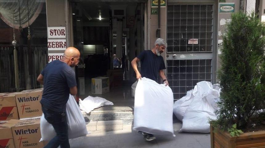 Gemlik’te Kaçak Sigara Operasyonu