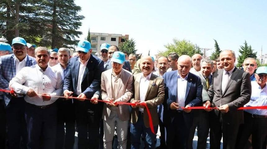 Suluova Belediyesinden 61. Yılda 6 Dev Eser