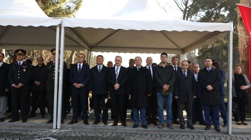 Mehmet Akif Ersoy Kabri Başında Anıldı