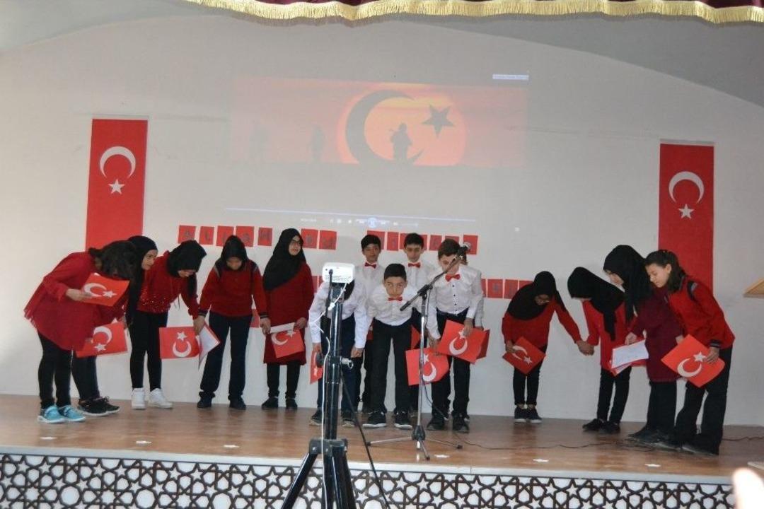 Kulu&rsquo;da İstiklal Marşının Kabul&uuml;n&uuml;n 97. Yıld&ouml;n&uuml;m&uuml; Kutlandı