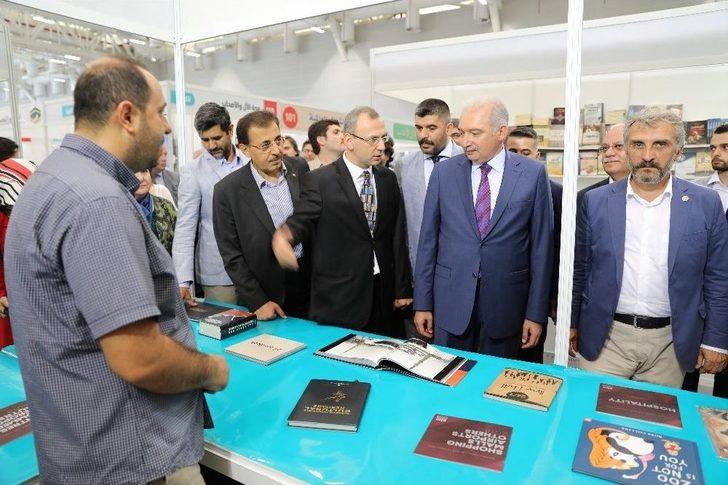 Başkan Uysal, Uluslararası İstanbul Arapça Kitap Fuarı’nı Ziyaret Etti G1