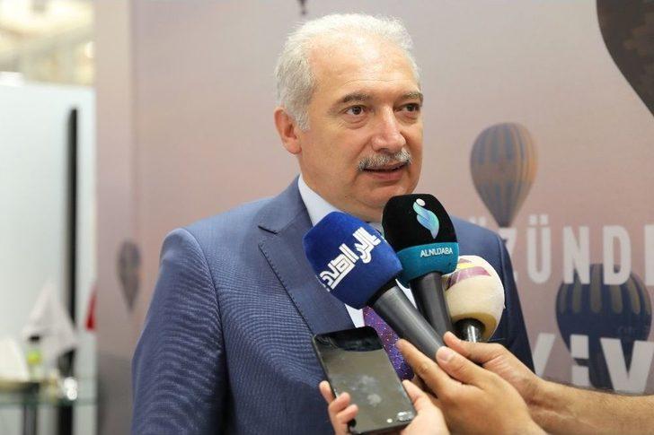 Başkan Uysal, Uluslararası İstanbul Arapça Kitap Fuarı’nı Ziyaret Etti G4