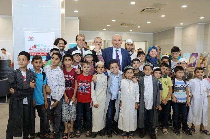 Başkan Uysal, Uluslararası İstanbul Arapça Kitap Fuarı’nı Ziyaret Etti G5