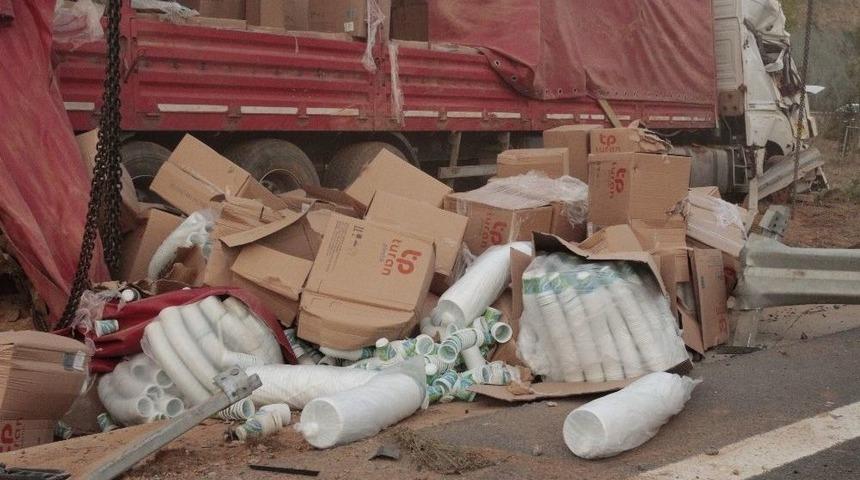 Yavuz Sultan Selim Köprüsü Girişinde Korkutan Kaza