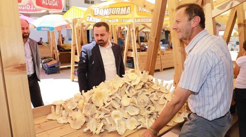 Fatsa&rsquo;da Y&ouml;resel &Uuml;r&uuml;nler Pazarı A&ccedil;ıldı