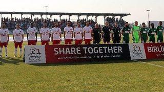 Spor Toto 1. Lig: Ümraniyespor: 2 - Giresunspor: 0