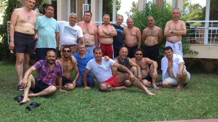 Asker Arkadaşları 26 Yıl Sonra Antalya&rsquo;da Buluştu