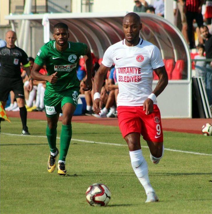 Spor Toto 1. Lig: Ümraniyespor: 2 - Giresunspor: 0 G3