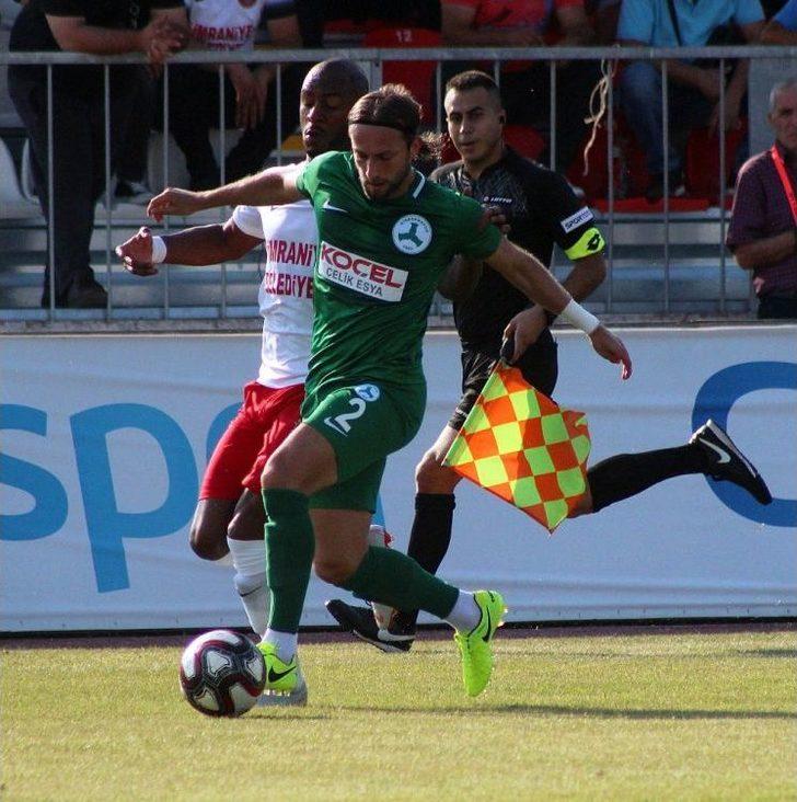 Spor Toto 1. Lig: Ümraniyespor: 2 - Giresunspor: 0 G4