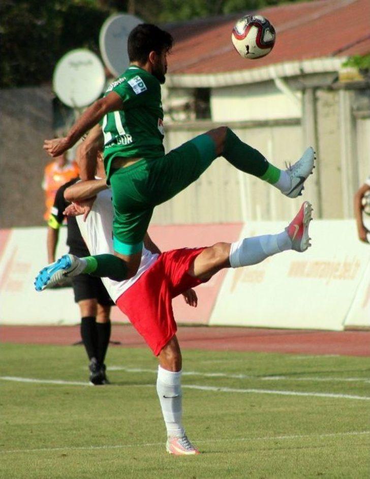 Spor Toto 1. Lig: Ümraniyespor: 2 - Giresunspor: 0 G5