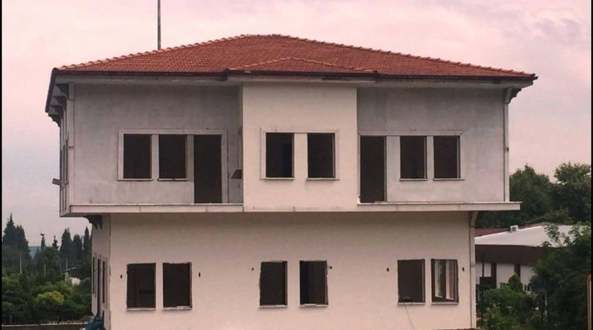 Kartepe Suadiye-&ccedil;epni Mahalle Konağı Bitme Noktasına Getirildi