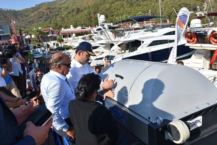 Bakan Kurum Marmaris Körfezini İnceledi G1