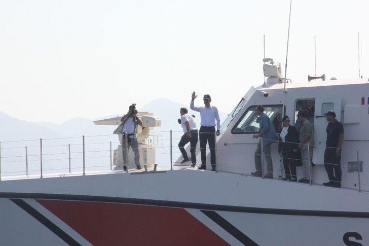 Bakan Kurum Marmaris Körfezini İnceledi G2