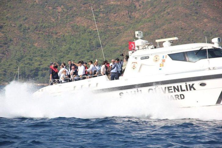 Bakan Kurum Marmaris Körfezini İnceledi G3