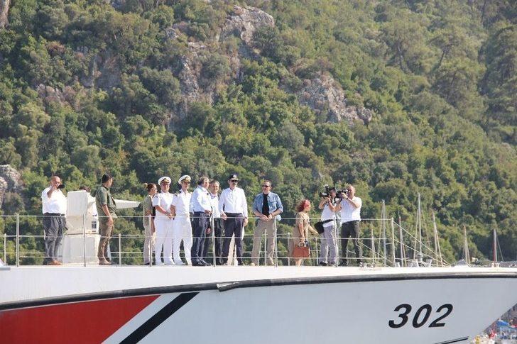 Bakan Kurum Marmaris Körfezini İnceledi G4