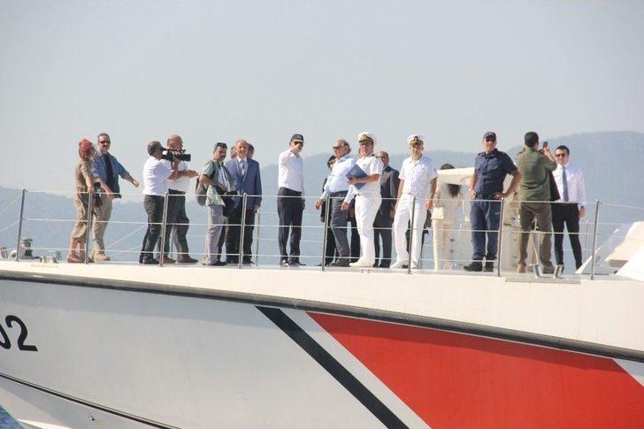 Bakan Kurum Marmaris Körfezini İnceledi G5