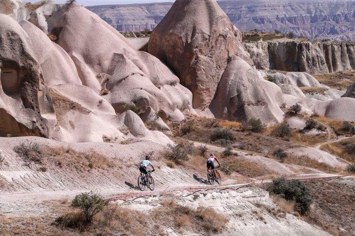 Salcano Kapadokya Bisiklet Festivali’nin Üçüncü Günü Tamamlandı G1