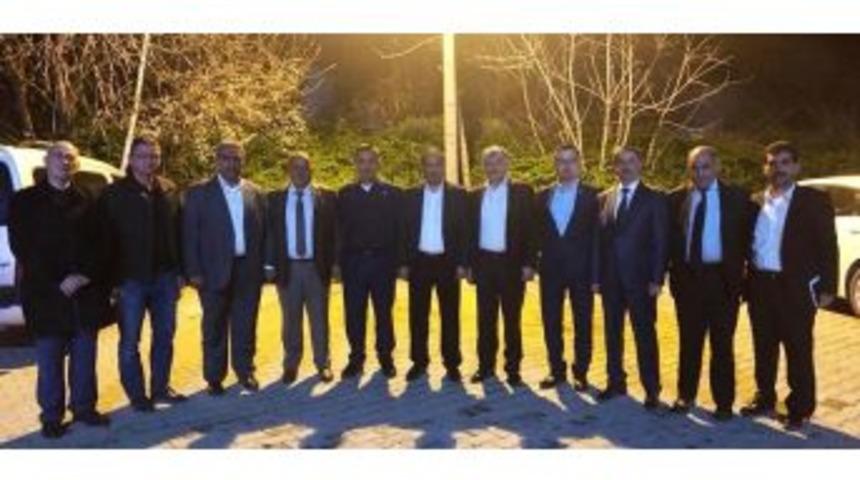 Başkan Toltar, Muhtarlarla Bir Araya Geldi