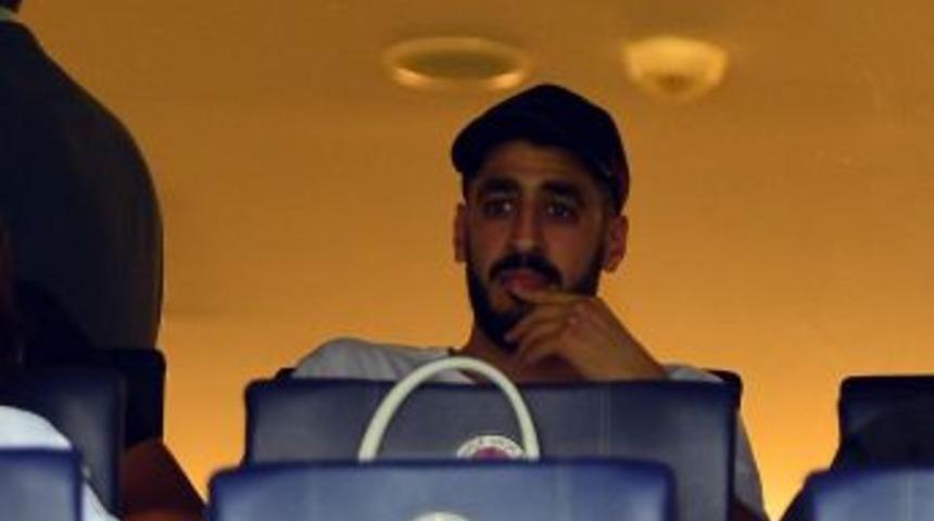 Tolga Ciğerci Tribünlerde