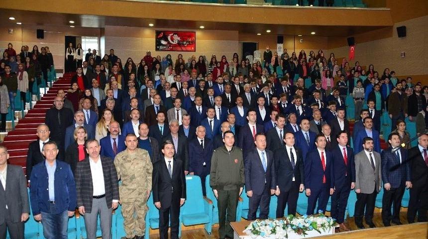 Erbaa&rsquo;da, İstiklal Marşı&rsquo;nın Kabul&uuml;n&uuml;n Yıl D&ouml;n&uuml;m&uuml; Kutlandı