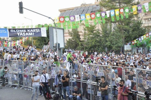 Diyarbakır’da 1 Eylül Dünya Barış Günü Mitingi