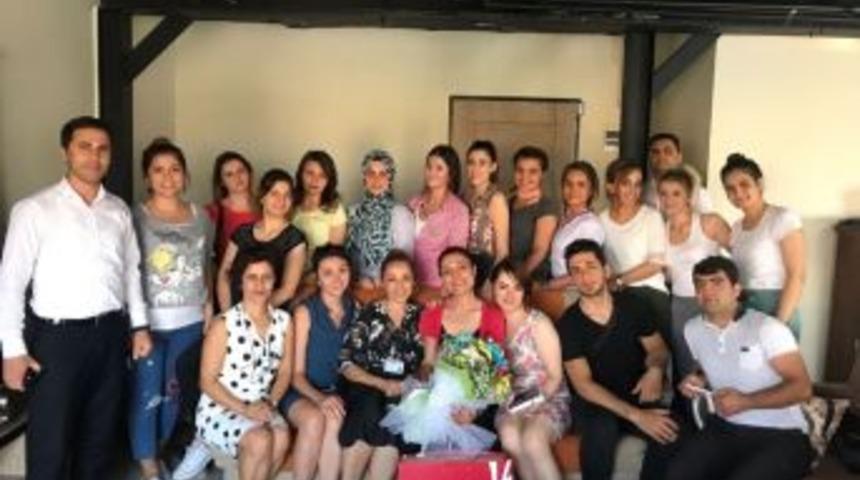 Hatem &Ccedil;alışanlarına Kişisel Gelişim Eğitimi