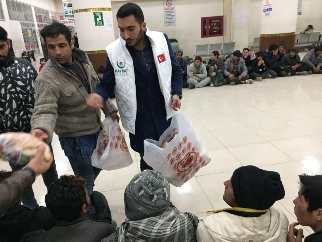 Ağrı&rsquo;da Bulunan Afrikalı 2 Hristiyan G&ouml;&ccedil;men M&uuml;sl&uuml;man Oldu