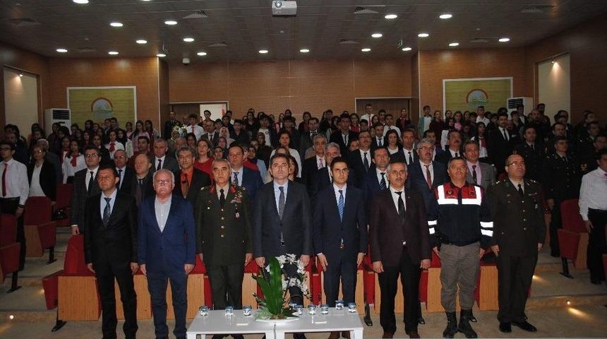 İstiklal Marşı&rsquo;nın Kabul&uuml;n&uuml;n 97&rsquo;nci Yıld&ouml;n&uuml;m&uuml; Eğirdir&rsquo;de De Kutlandı