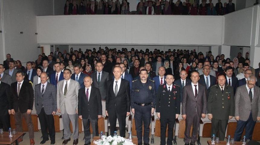 İstiklal Marşı&rsquo;nın Kabul&uuml;n&uuml;n 97. Yıl D&ouml;n&uuml;m&uuml; Kutlandı